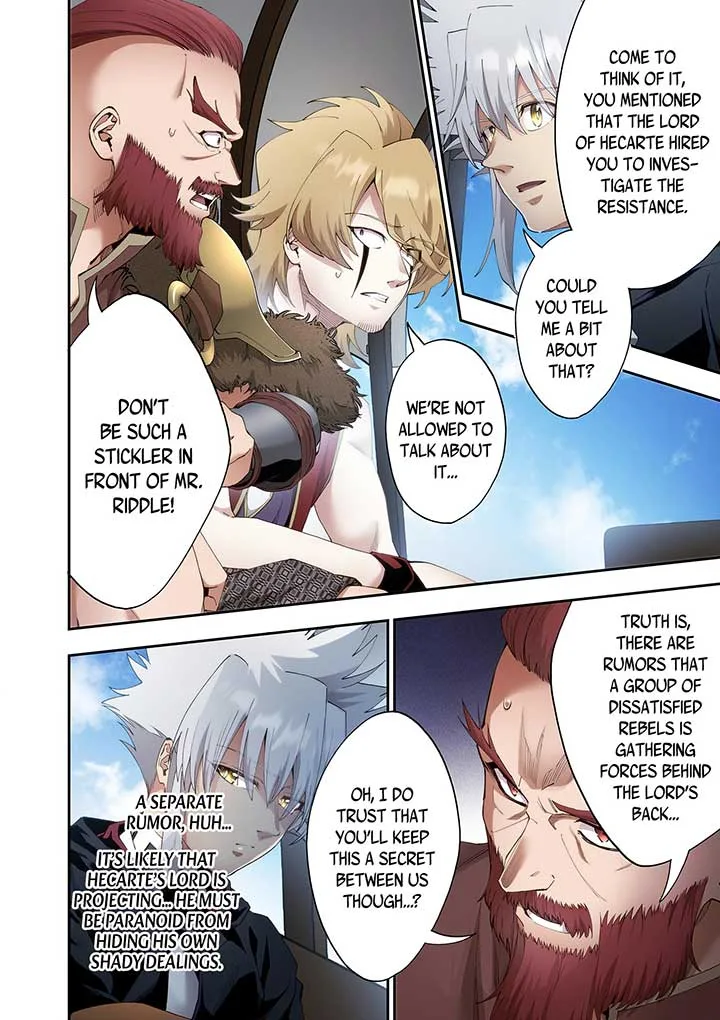 The Regression of Great Sage Riddle Chapter 7 page 19