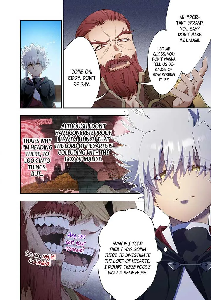 The Regression of Great Sage Riddle Chapter 7 page 4
