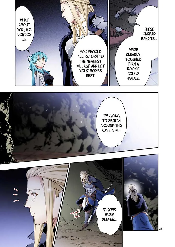 The Regression of Great Sage Riddle Chapter 5 page 23