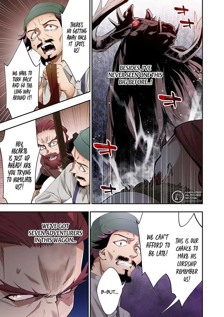 The Regression of Great Sage Riddle Chapter 7 page 9