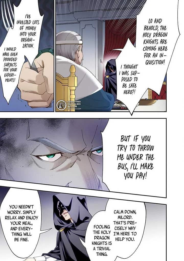 The Regression of Great Sage Riddle Chapter 7 page 24