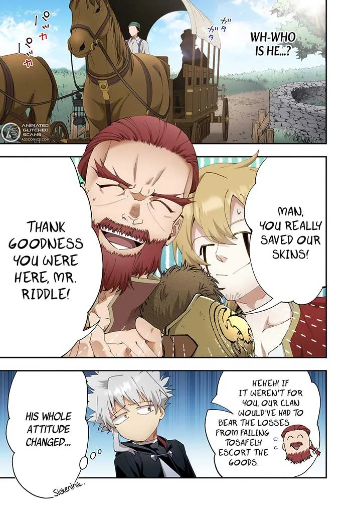 The Regression of Great Sage Riddle Chapter 7 page 18
