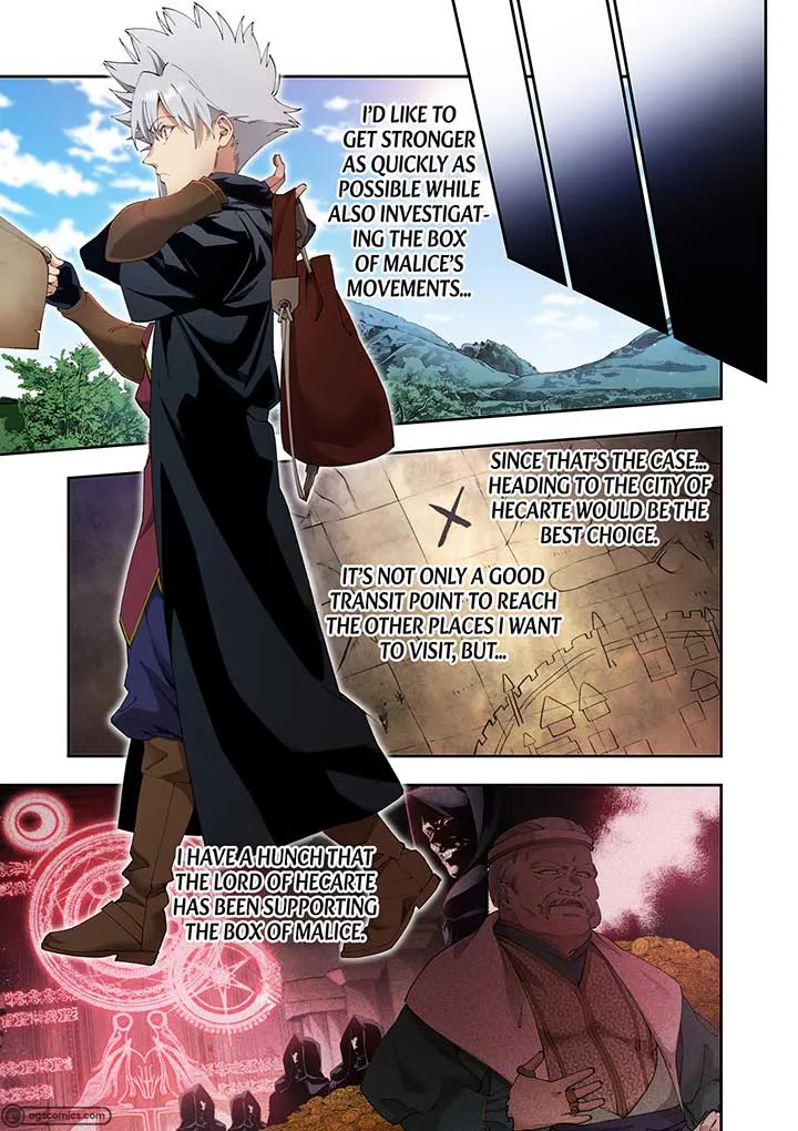 The Regression of Great Sage Riddle Chapter 6 page 17