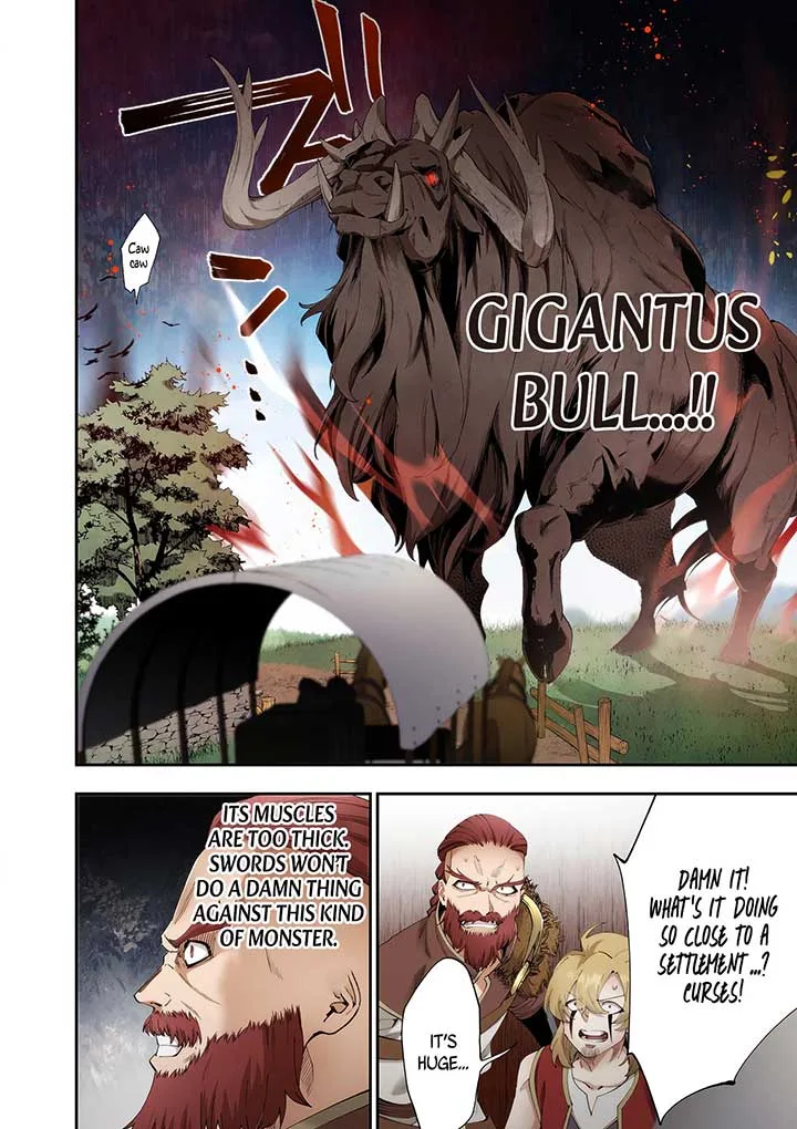 The Regression of Great Sage Riddle Chapter 7 page 8