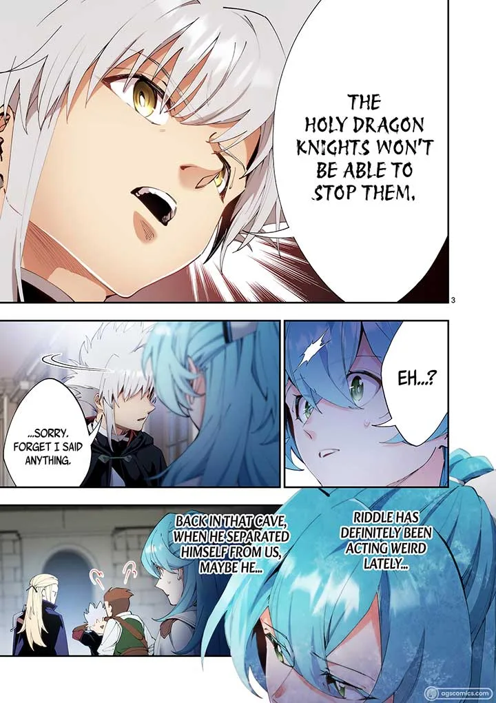 The Regression of Great Sage Riddle Chapter 6 page 6