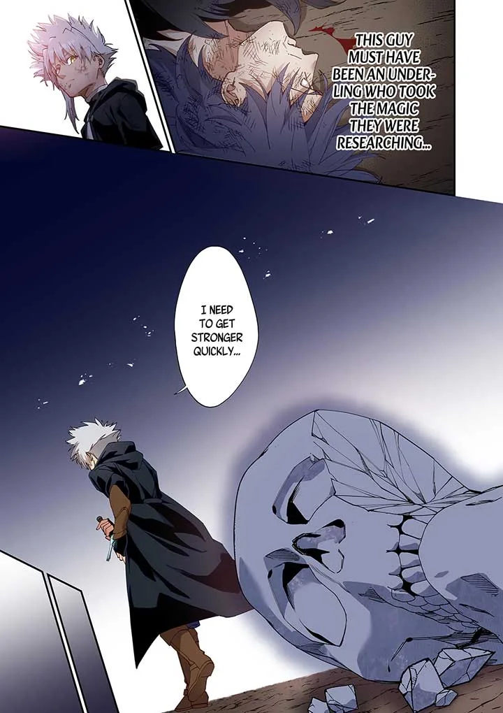 The Regression of Great Sage Riddle Chapter 5 page 19