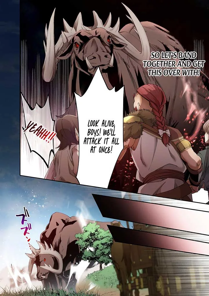 The Regression of Great Sage Riddle Chapter 7 page 10