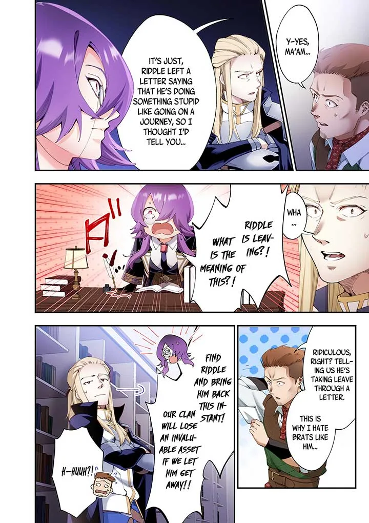 The Regression of Great Sage Riddle Chapter 6 page 16