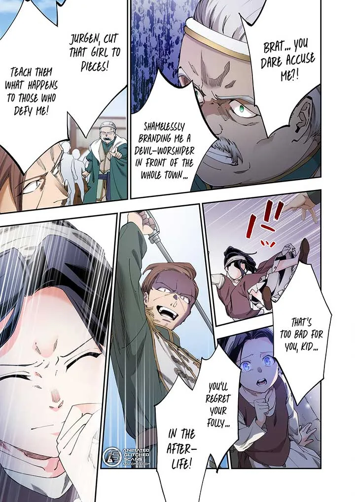 The Regression of Great Sage Riddle Chapter 8 page 17