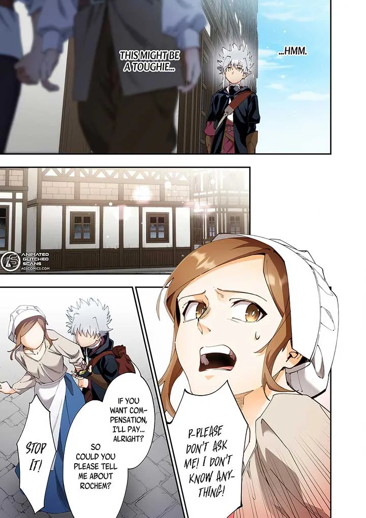 The Regression of Great Sage Riddle Chapter 8 page 5
