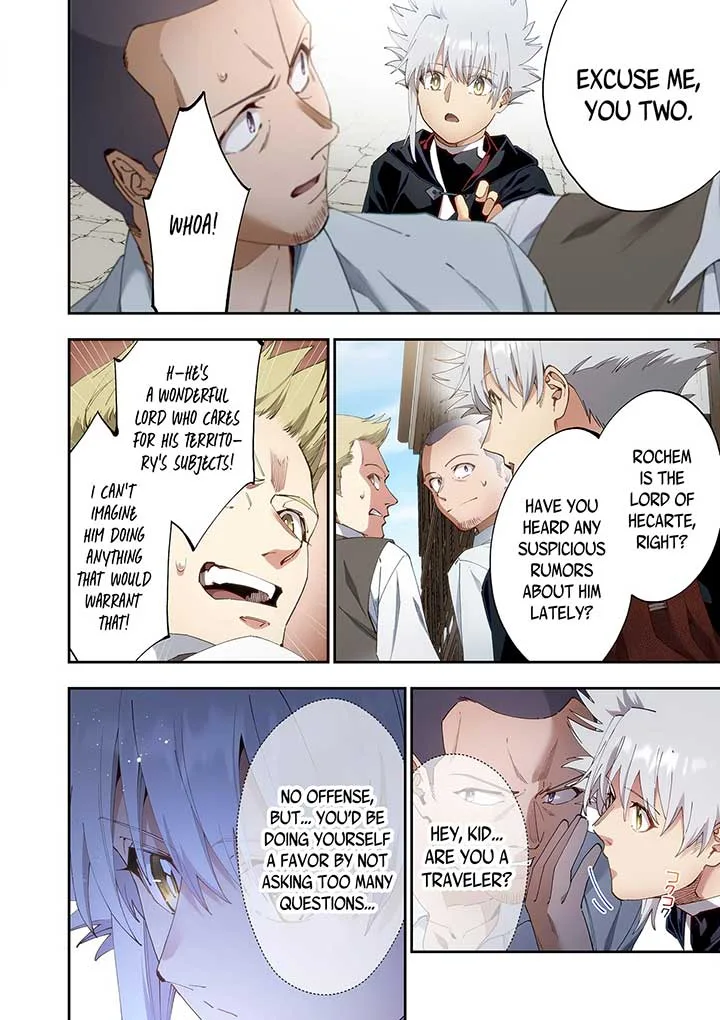 The Regression of Great Sage Riddle Chapter 8 page 4