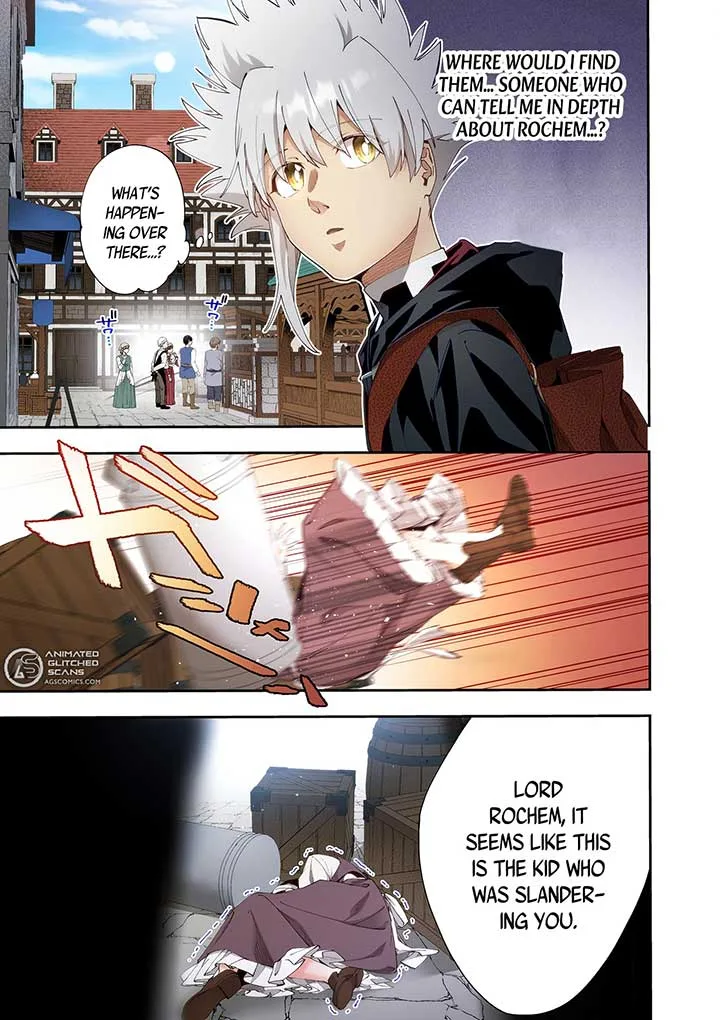 The Regression of Great Sage Riddle Chapter 8 page 7