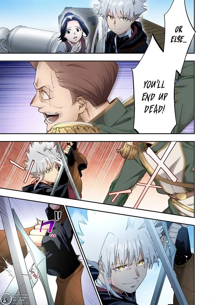 The Regression of Great Sage Riddle Chapter 8 page 20