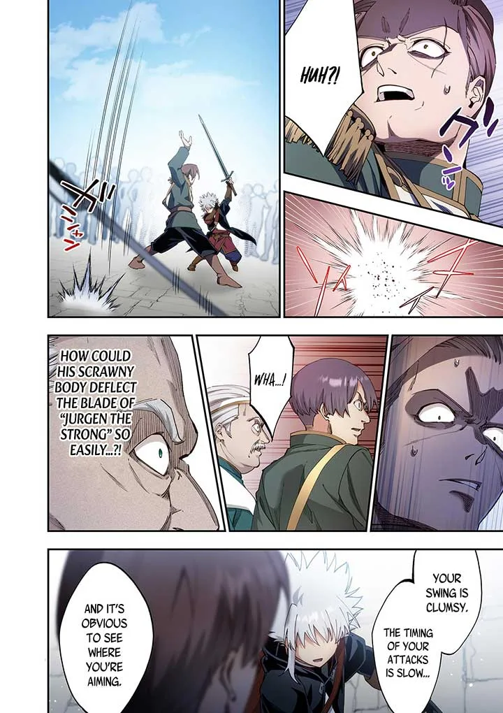 The Regression of Great Sage Riddle Chapter 8 page 21