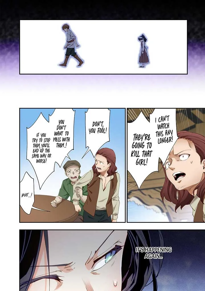 The Regression of Great Sage Riddle Chapter 8 page 14