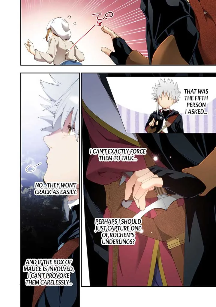 The Regression of Great Sage Riddle Chapter 8 page 6