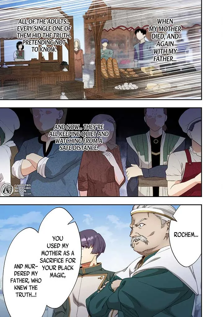 The Regression of Great Sage Riddle Chapter 8 page 15