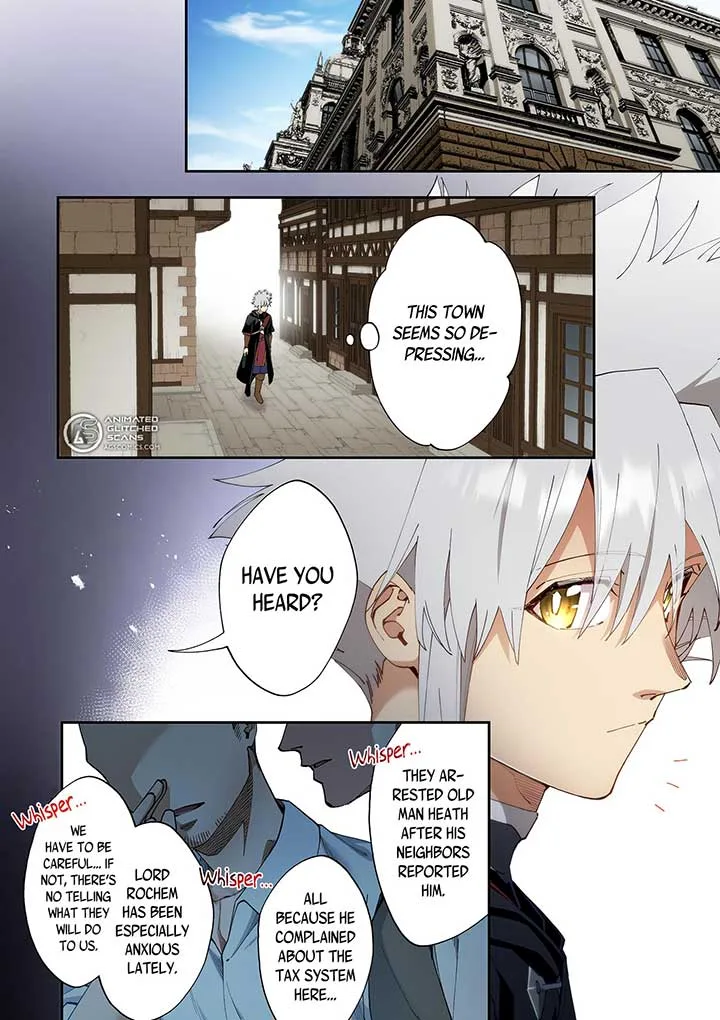 The Regression of Great Sage Riddle Chapter 8 page 3