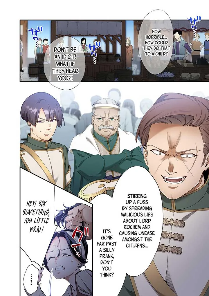The Regression of Great Sage Riddle Chapter 8 page 8