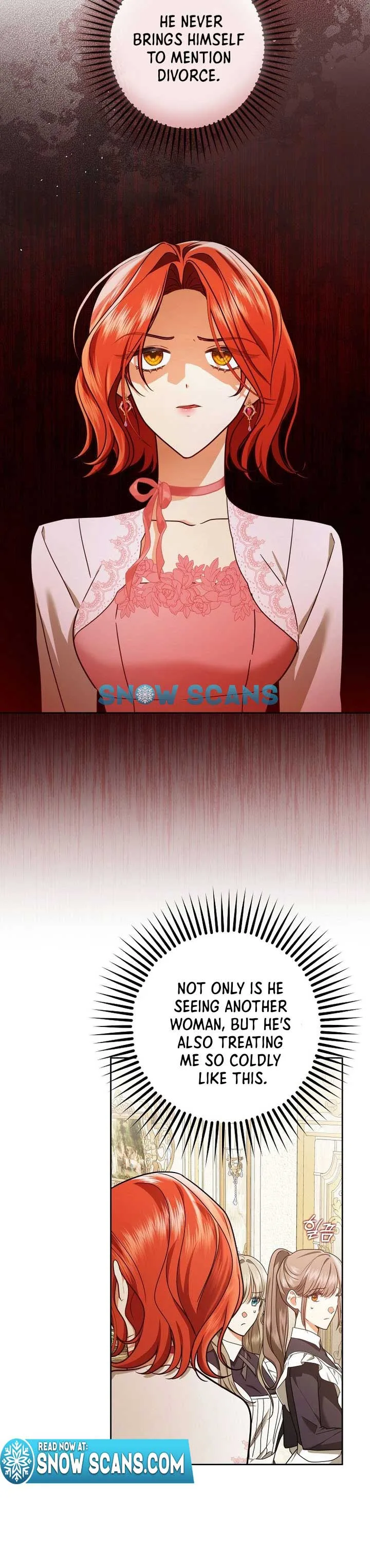 The Regretful Villainess Is Happy Because She Got Divorced Chapter 1 page 4