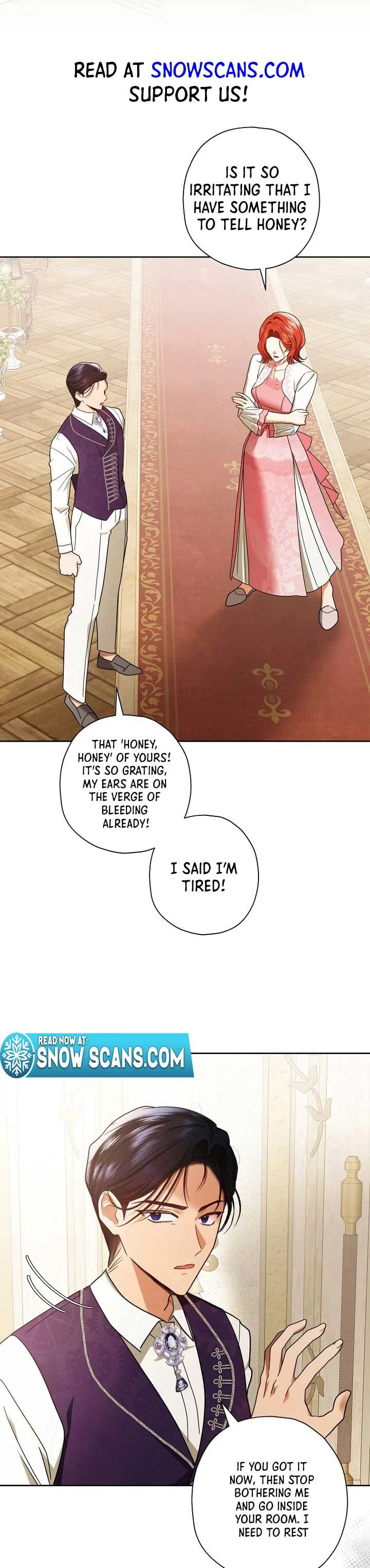 The Regretful Villainess Is Happy Because She Got Divorced Chapter 1 page 2
