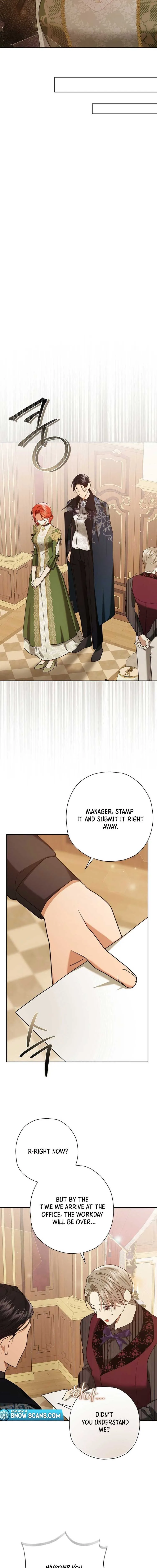 The Regretful Villainess Is Happy Because She Got Divorced Chapter 4 page 13