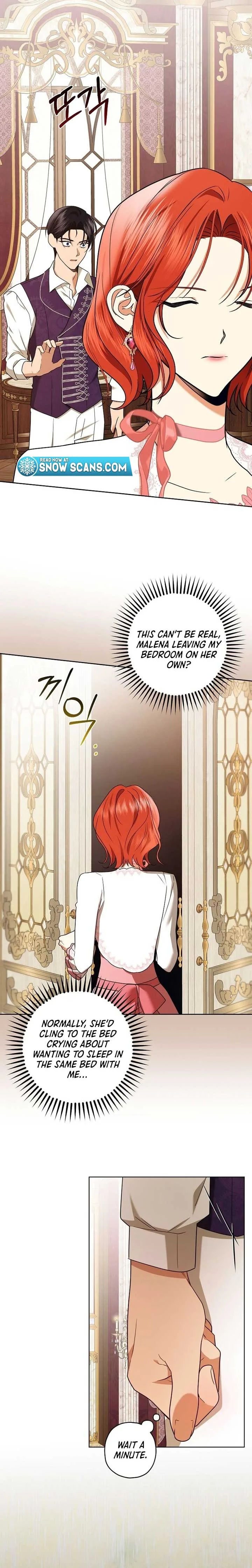 The Regretful Villainess Is Happy Because She Got Divorced Chapter 2 page 13