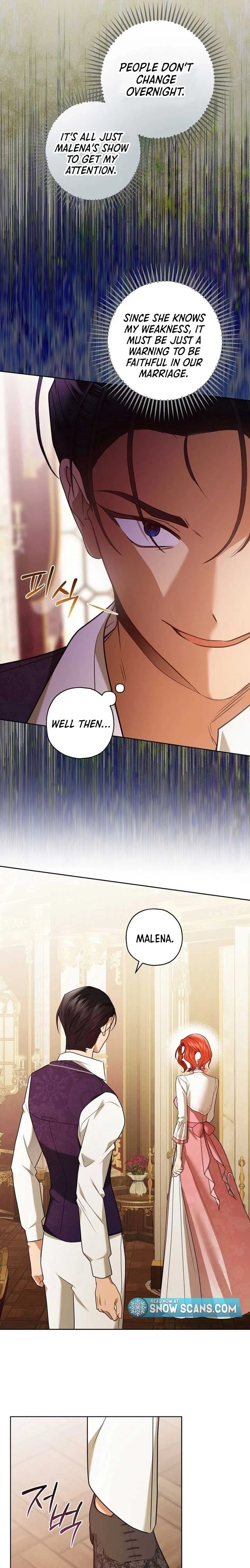 The Regretful Villainess Is Happy Because She Got Divorced Chapter 2 page 14