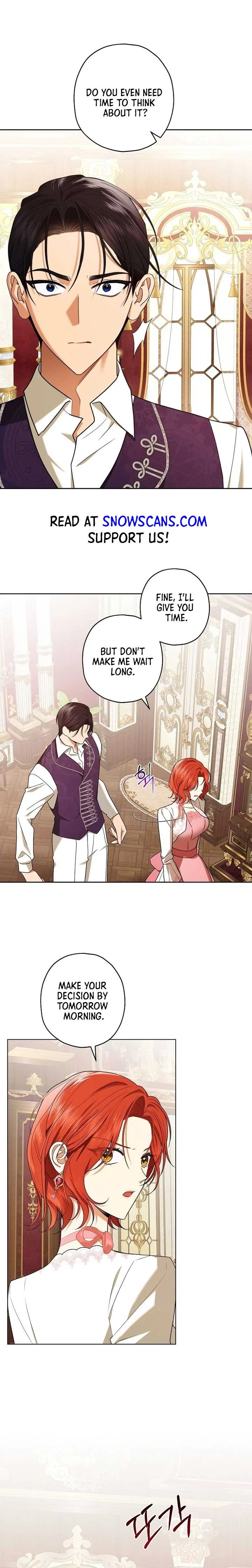 The Regretful Villainess Is Happy Because She Got Divorced Chapter 2 page 12