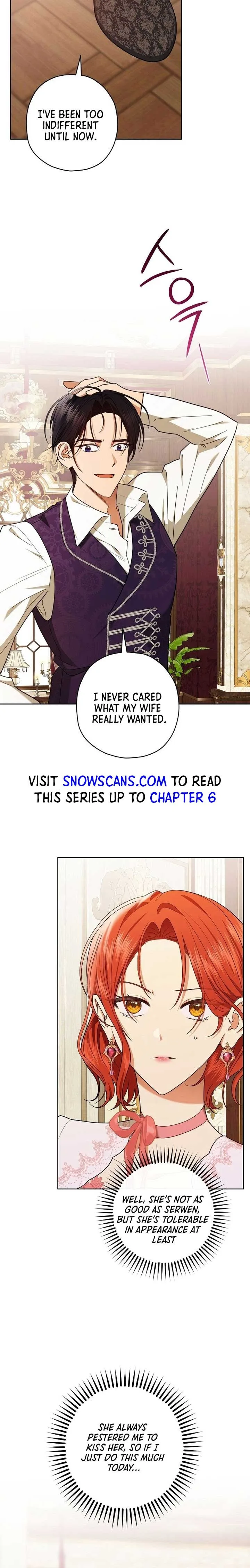 The Regretful Villainess Is Happy Because She Got Divorced Chapter 2 page 15