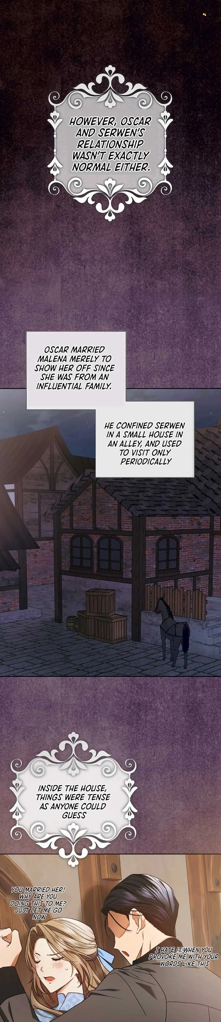 The Regretful Villainess Is Happy Because She Got Divorced Chapter 1 page 21