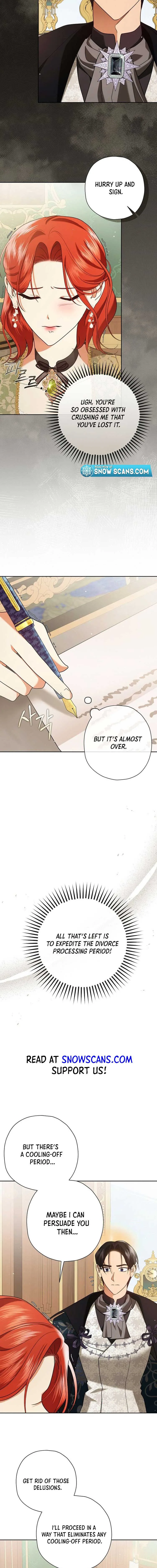 The Regretful Villainess Is Happy Because She Got Divorced Chapter 4 page 10