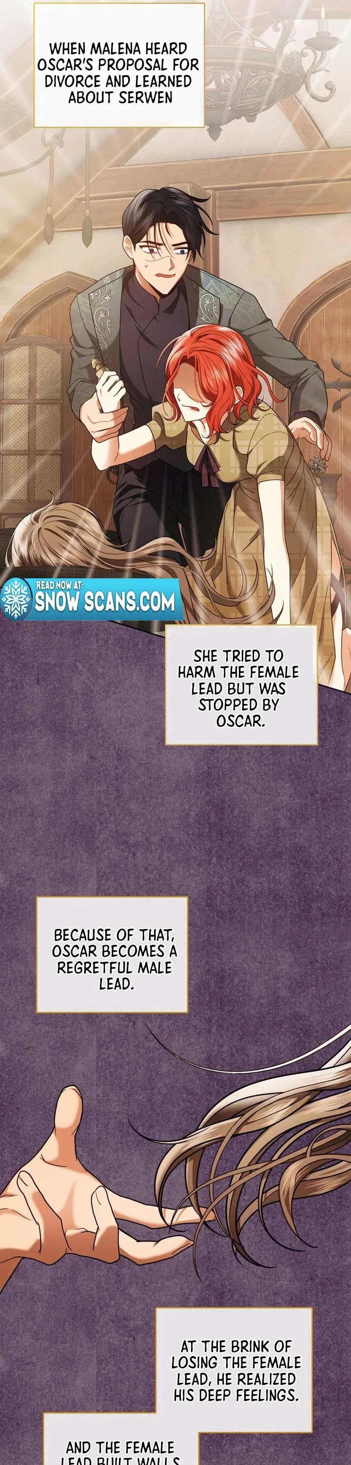 The Regretful Villainess Is Happy Because She Got Divorced Chapter 1 page 26