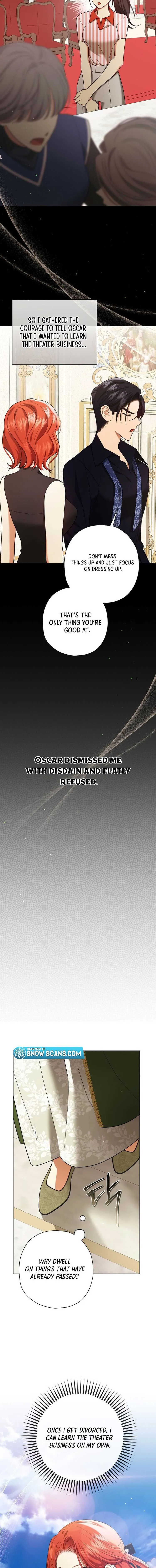 The Regretful Villainess Is Happy Because She Got Divorced Chapter 4 page 3