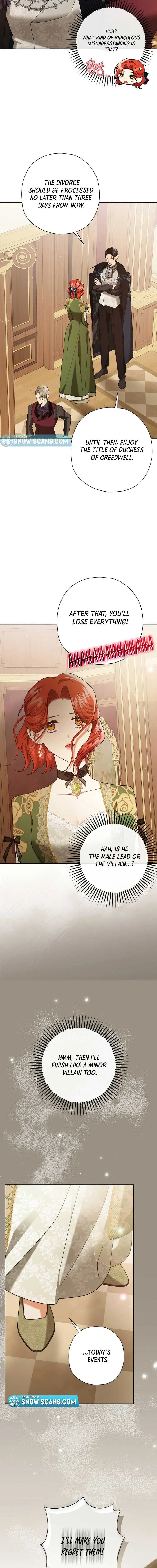 The Regretful Villainess Is Happy Because She Got Divorced Chapter 4 page 15