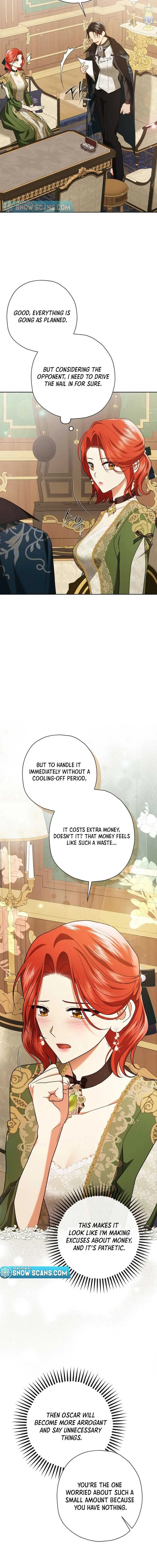 The Regretful Villainess Is Happy Because She Got Divorced Chapter 4 page 11