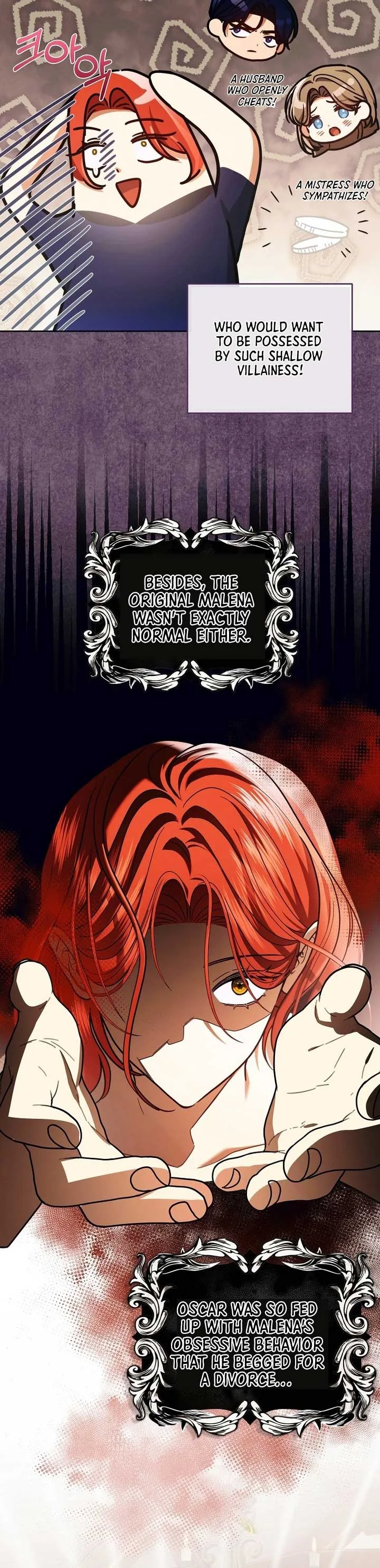 The Regretful Villainess Is Happy Because She Got Divorced Chapter 1 page 25