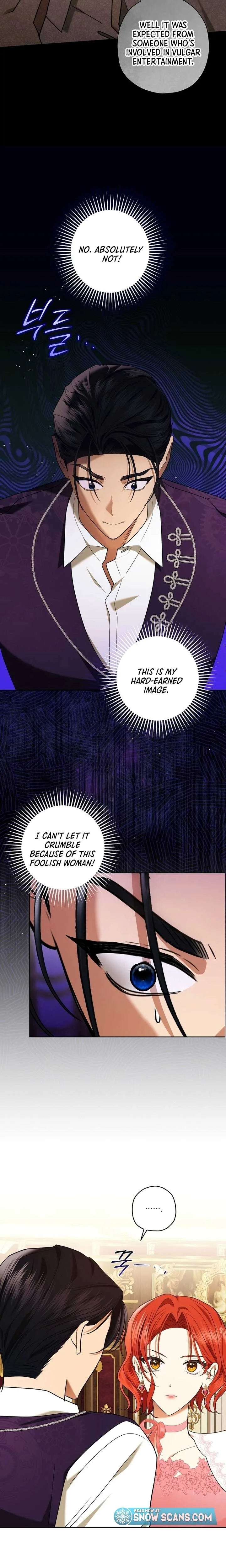 The Regretful Villainess Is Happy Because She Got Divorced Chapter 2 page 11