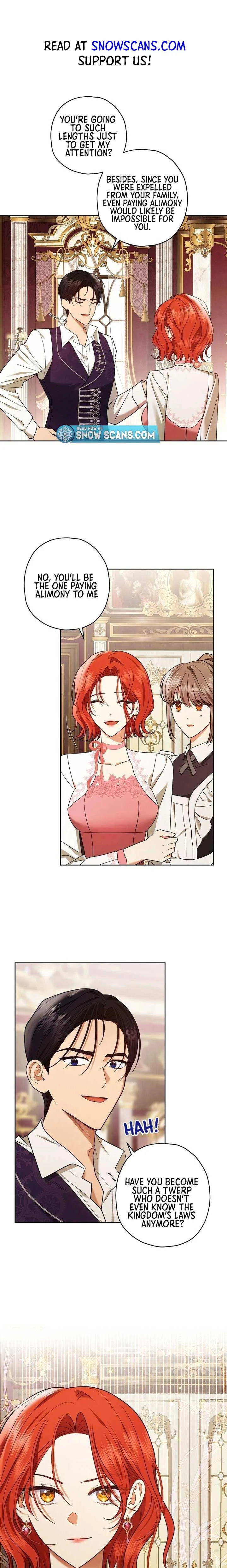 The Regretful Villainess Is Happy Because She Got Divorced Chapter 2 page 2