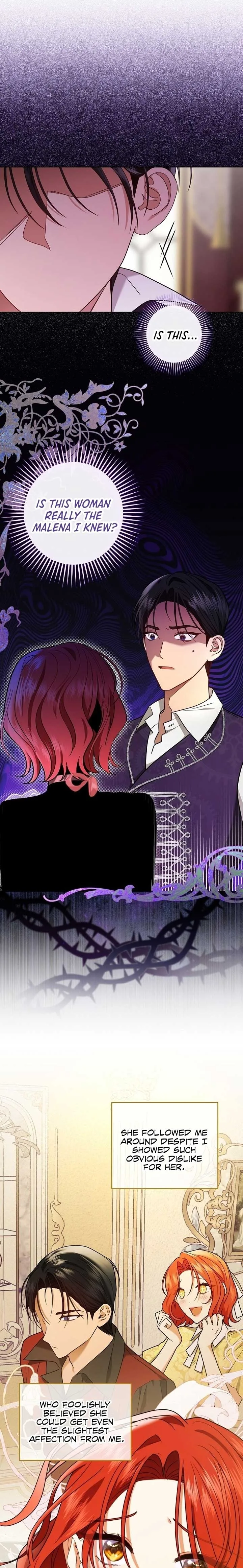 The Regretful Villainess Is Happy Because She Got Divorced Chapter 2 page 6