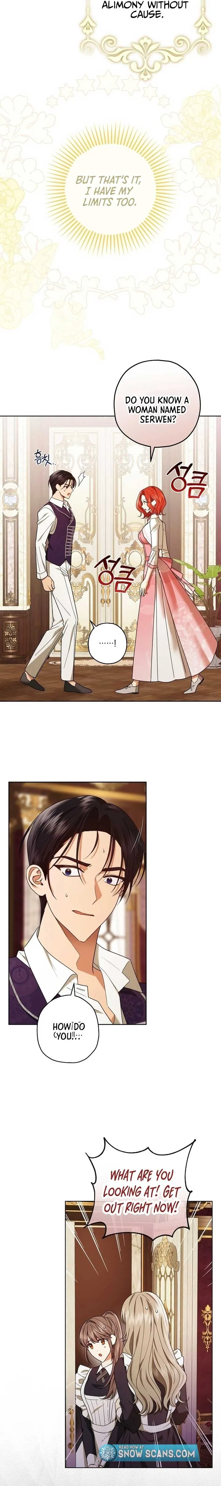 The Regretful Villainess Is Happy Because She Got Divorced Chapter 2 page 4