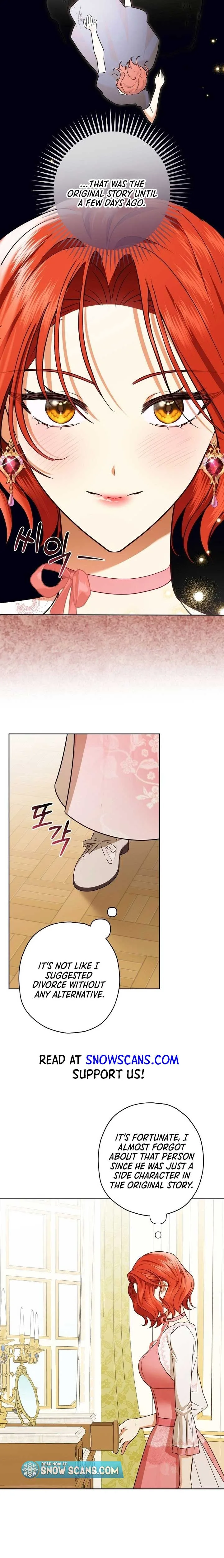 The Regretful Villainess Is Happy Because She Got Divorced Chapter 2 page 23
