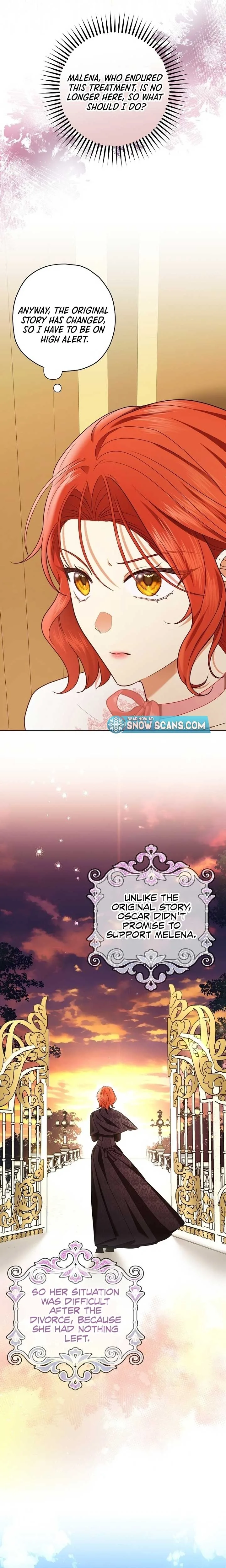 The Regretful Villainess Is Happy Because She Got Divorced Chapter 2 page 21