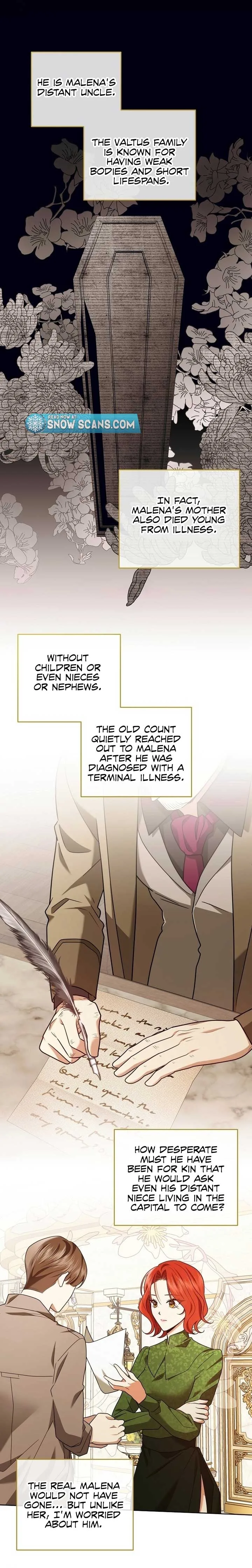 The Regretful Villainess Is Happy Because She Got Divorced Chapter 2 page 25