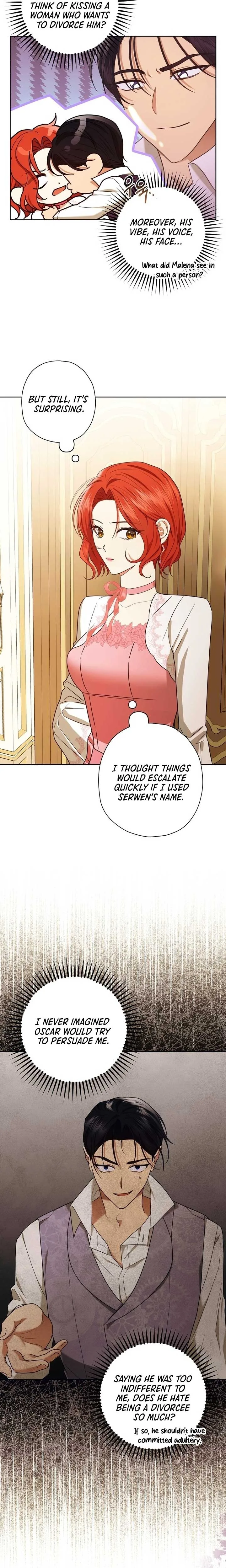 The Regretful Villainess Is Happy Because She Got Divorced Chapter 2 page 20