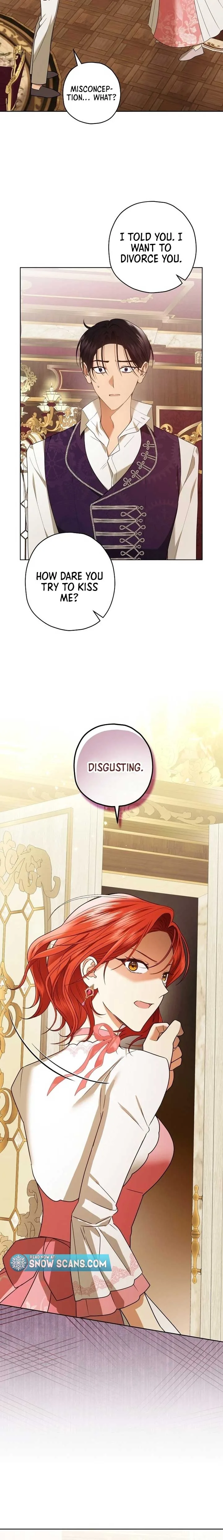The Regretful Villainess Is Happy Because She Got Divorced Chapter 2 page 17