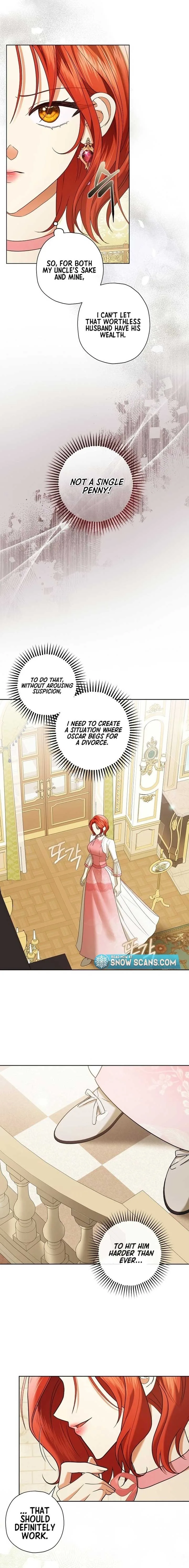 The Regretful Villainess Is Happy Because She Got Divorced Chapter 3 page 4