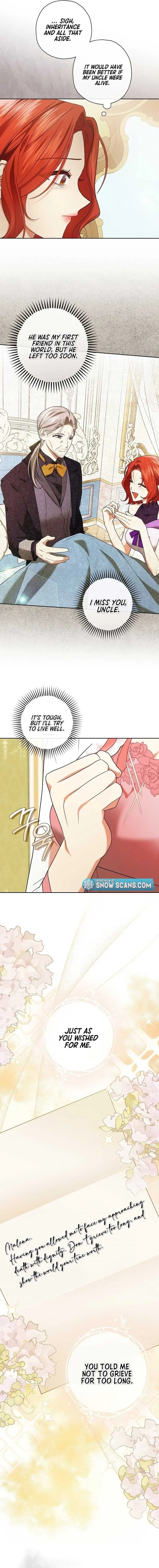 The Regretful Villainess Is Happy Because She Got Divorced Chapter 3 page 3