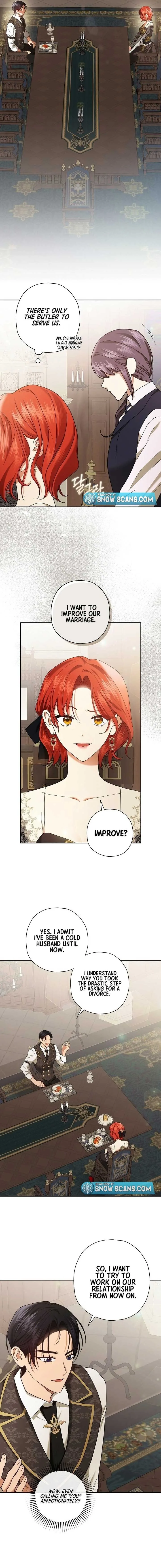 The Regretful Villainess Is Happy Because She Got Divorced Chapter 3 page 6