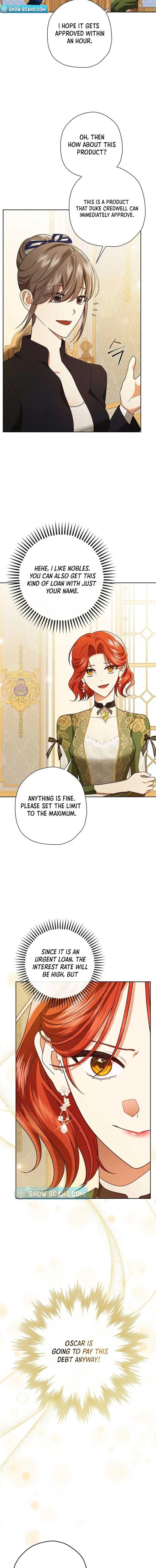 The Regretful Villainess Is Happy Because She Got Divorced Chapter 5 page 3